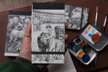 Casebound Landscape/Vertical Sketchbook