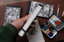 Casebound Landscape/Vertical Sketchbook