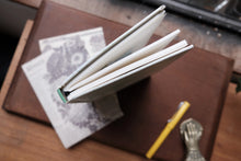 Winnie-the-Pooh book-cover-journal with dotted paper