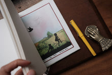 Winnie-the-Pooh book-cover-journal with dotted paper