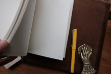 Winnie-the-Pooh book-cover-journal with dotted paper