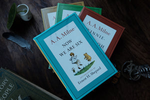 Complete set of 4 - 1960s Winnie-the-Pooh Collection by A.A.Milne