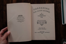 Gardening for Good Eating - First Edition