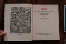 First Edition of Herbs for the Mediaeval Household
