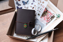 A box of things - for junk journaling/scrapbooking