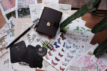 A box of things - for junk journaling/scrapbooking