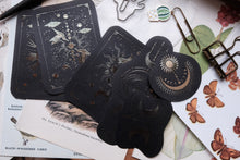 A box of things - for junk journaling/scrapbooking