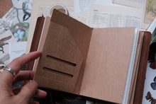 A box of things - for junk journaling/scrapbooking