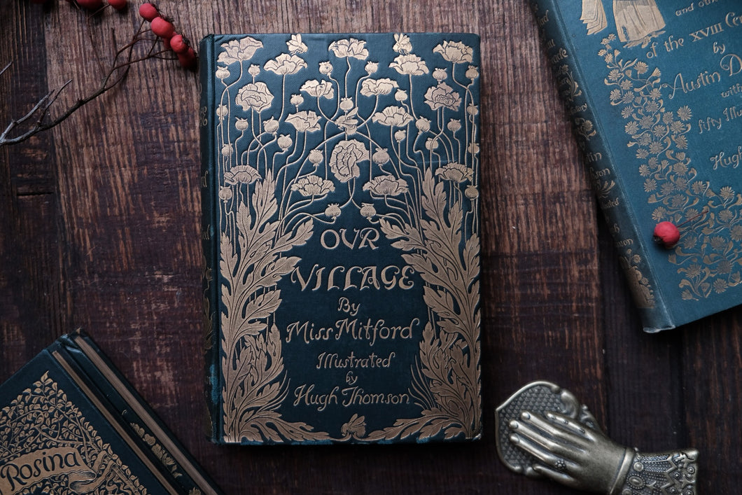 Gilded Book illustrated by Hugh Thomson