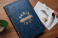 Vintage 1850s Decorative Book