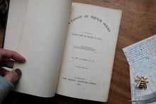 Vintage 1850s Decorative Book