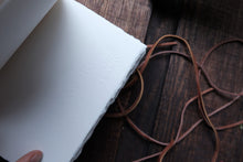 Book-cover-Sketchbook with 100% cotton Arches Paper