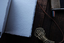 Pocket Book-cover-Sketchbook with Shizen rag paper