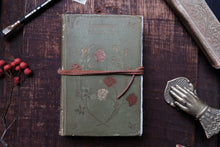 Pocket Book-Cover-Sketchbook with 100% cotton Hahnemühle paper