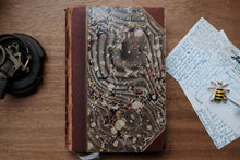 Vintage 1850s Decorative Book