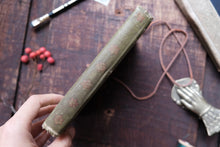 Pocket Book-Cover-Sketchbook with 100% cotton Hahnemühle paper