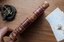 Vintage 1850s Decorative Book
