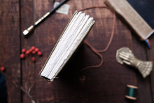 Pocket Book-Cover-Sketchbook with 100% cotton Hahnemühle paper