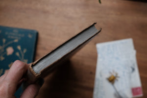 Vintage 1850s Decorative Book