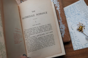 Vintage 1850s Decorative Book