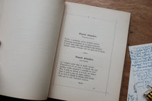Vintage 1850s Decorative Book
