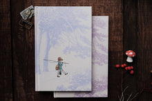 140lb Fabriano Watercolor Book-cover-Sketchbook