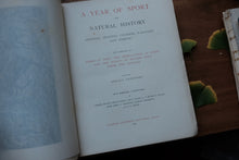 A Year of Sport and Natural History