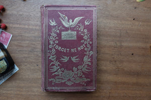 A Vintage Forget-Me-Not Book