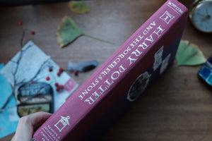 Harry Potter Watercolor Sketchbook with Arches 100% cotton