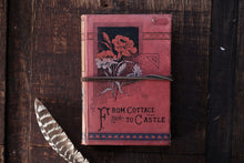 100% Cotton Watercolor Book-cover-Sketchbook with Hahnemühle paper