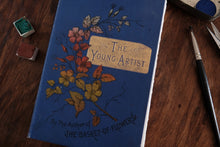 100% Cotton Hot-Press Hahnemühle Pocket Book-cover Watercolor Sketchbook