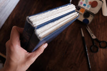 100% Cotton Hot-Press Hahnemühle Pocket Book-cover Watercolor Sketchbook