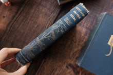 Spine of a book titled 'Montagu's British Birds' on a wooden surface