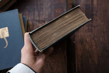 Top edge of a book