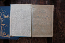 Open book with decorative book end