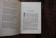 Open book with text