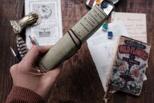 Pocket Book-cover-Sketchbook with 140lb Shizen Watercolor Paper