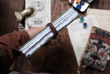 Pocket Book-cover-Sketchbook with 140lb Shizen Watercolor Paper