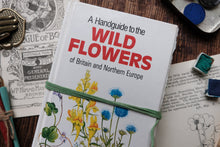 Casebound Botanical Book-cover-Sketchbook (Price Varies)
