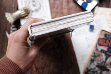 Casebound Botanical Book-cover-Sketchbook (Price Varies)