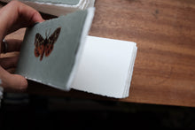 Moth Cover - 140lb Watercolor Paper Panoramic Sketchbook