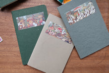 Set of 3 Mushroom Pocket Notebooks