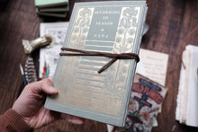 100% Cotton Watercolor Book-cover-Sketchbook with Hahnemühle paper