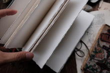 100% Cotton Watercolor Book-cover-Sketchbook with Hahnemühle paper