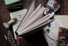 100% Cotton Watercolor Book-cover-Sketchbook with Hahnemühle paper
