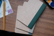 Set of 3 Mushroom Pocket Notebooks