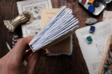 Pocket Watercolor Book-cover-Sketchbook with Shizen Paper