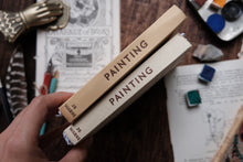 Pocket Watercolor Book-cover-Sketchbook with Shizen Paper