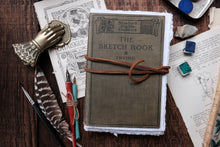 140lb Shizen Paper Book-cover-Sketchbook