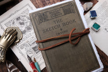 140lb Shizen Paper Book-cover-Sketchbook